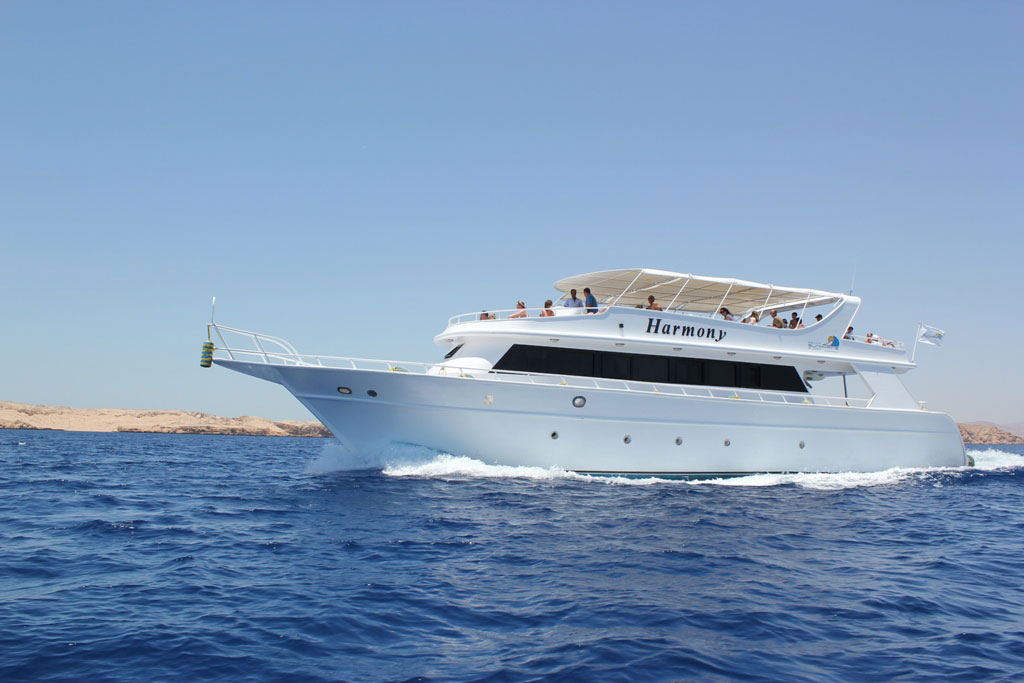 Snorkeling yacht - Dahab