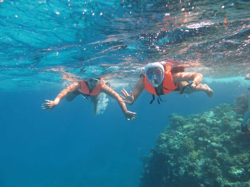 Elite VIP Cruise z Sharm El Sheikh – Ras Mohammed i White Island