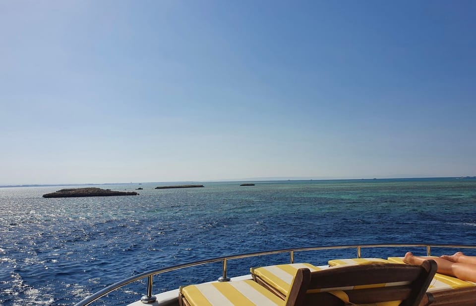 Elite VIP Cruise z Sharm El Sheikh – Ras Mohammed i White Island